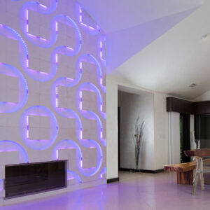 LED decorative walls